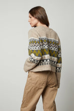 Load image into Gallery viewer, Velvet Makenzie Fare Isle Sweater
