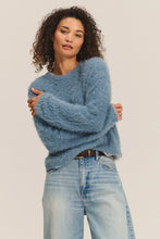 Load image into Gallery viewer, Velvet Feather Yarn Penny Sweater
