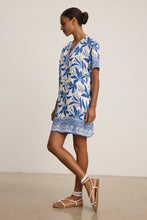 Load image into Gallery viewer, Velvet Vanessa Fiji Print Dress