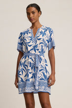 Load image into Gallery viewer, Velvet Vanessa Fiji Print Dress