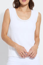 Load image into Gallery viewer, Lysse Fiona Open Knit Sweater Tank