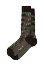 Load image into Gallery viewer, Pantherella Randolph Box Jacquard Socks
