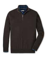 Load image into Gallery viewer, Peter Millar Autumn Crest Suede Trim Quarter-Zip