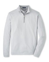 Load image into Gallery viewer, Peter Millar Albatross Cotton-Blend Pique Quarter-Zip