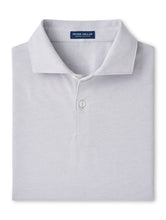 Load image into Gallery viewer, Peter Millar Albatross Cotton-Blend Pique Polo