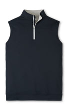 Load image into Gallery viewer, Peter Millar Galway Performance Quarter-Zip Vest