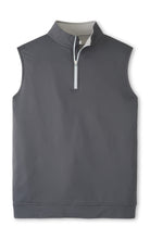 Load image into Gallery viewer, Peter Millar Galway Performance Quarter-Zip Vest