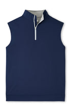 Load image into Gallery viewer, Peter Millar Galway Performance Quarter-Zip Vest