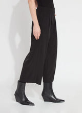 Load image into Gallery viewer, Lysse Giselle Pleated Culotte Pant