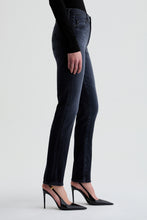 Load image into Gallery viewer, AG Mari Mid Rise Slim Straight Jean