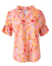 Load image into Gallery viewer, Finley Capri Floral Crosby Top
