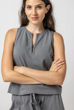 Load image into Gallery viewer, Lilla P Hook & Eye Top
