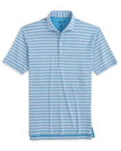 Load image into Gallery viewer, Johnnie O Astrid Striped Prepformance Polo
