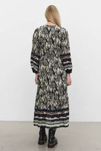 Load image into Gallery viewer, Velvet Ikat Catherine Dress