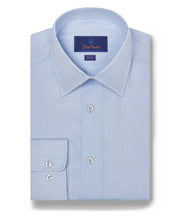 Load image into Gallery viewer, David Donahue Interest Dress Shirt
