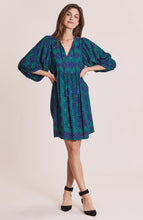 Load image into Gallery viewer, Tyler Boe Janet Crepe Tapestry Dress