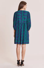 Load image into Gallery viewer, Tyler Boe Janet Crepe Tapestry Dress