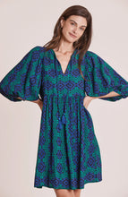 Load image into Gallery viewer, Tyler Boe Janet Crepe Tapestry Dress