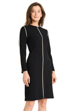 Load image into Gallery viewer, Maggy London Scuba Crepe Sheath Dress