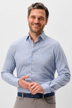 Load image into Gallery viewer, Johnnie-O Chestnut Pane Sport Shirt