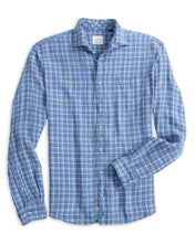 Load image into Gallery viewer, Johnnie O Omar Plaid Sport Shirt
