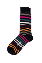 Load image into Gallery viewer, Pantherella Kilburn Stripe Sock