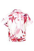 Load image into Gallery viewer, Finley Kyoto Floral Suki Popover Top