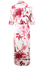 Load image into Gallery viewer, Finley Kyoto Floral Long Alex Shirt Dress