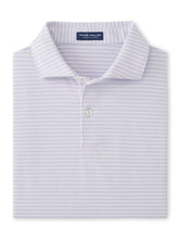 Load image into Gallery viewer, Peter Millar Albatross Cotton-Blend Pique Polo