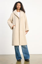Load image into Gallery viewer, Velvet Lux Sherpa Eleanor Coat