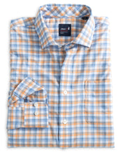 Load image into Gallery viewer, Johnnie O Laken Queens Oxford Check Sport Shirt
