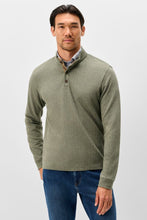 Load image into Gallery viewer, Johnnie-O Cotton Blend Herringbone Henley
