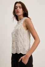 Load image into Gallery viewer, Velvet Maren Cotton Tape Tank