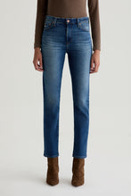 Load image into Gallery viewer, AG Mari Mid Rise Slim Straight Jean