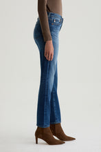 Load image into Gallery viewer, AG Mari Mid Rise Slim Straight Jean