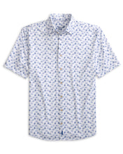 Load image into Gallery viewer, Johnnie-O Mendocino Printed Jersey Knit Sport Shirt