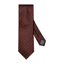 Load image into Gallery viewer, Eton Micro Floral Silk Tie
