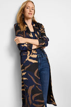 Load image into Gallery viewer, Nic + Zoe Midnight Fern Trench Jacket