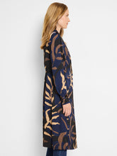 Load image into Gallery viewer, Nic + Zoe Midnight Fern Trench Jacket