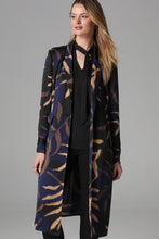 Load image into Gallery viewer, Nic + Zoe Midnight Fern Trench Jacket