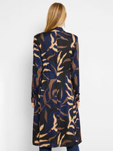 Load image into Gallery viewer, Nic + Zoe Midnight Fern Trench Jacket