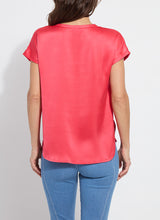 Load image into Gallery viewer, Lysse Miri Cap Sleeve Top