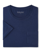 Load image into Gallery viewer, Peter Millar Crown Comfort Short-Sleeve Pocket Tee