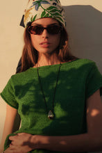 Load image into Gallery viewer, Velvet Milou Cotton Tape Top