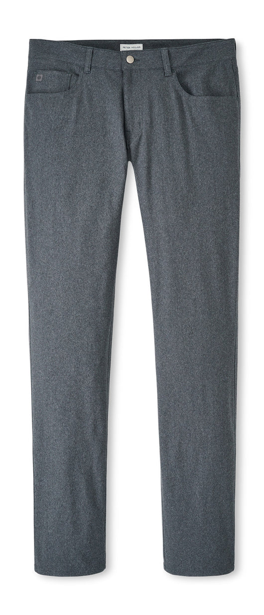 Peter Millar Brevard Performance Flannel Five-Pocket Pant