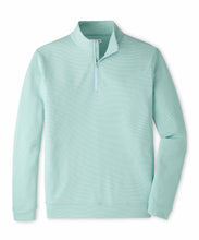 Load image into Gallery viewer, Peter Millar Perth Sugar Stripe Performance Quarter-Zip