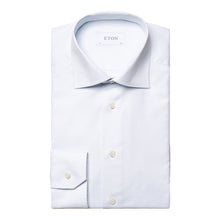 Load image into Gallery viewer, Eton Pin Dot Signature Twill Dress Shirt

