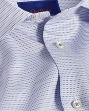 Load image into Gallery viewer, David Donahue Pin Dot Dress Shirt