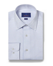 Load image into Gallery viewer, David Donahue Pin Dot Dress Shirt