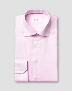 Eton Solid Dress Shirt